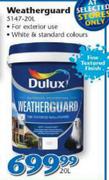 Dulux Weatherguard-20L