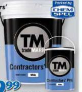 Trade Mark Contractors PVA-5L