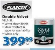 Plascon Double Velvet-5L