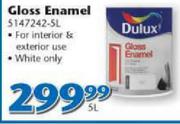 Dulux Gloss Enamel-5L