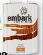 Embark Wood Varnish-1L
