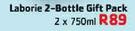 Laborie 2-Bottle Gift Pack-2X750ml