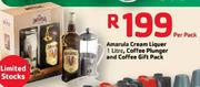 Amarula Cream Liquer-1Ltr, Coffee Plunger And Coffee Gift Pack