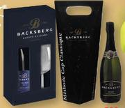 Backsberg Shiraz-750ml And Glass Gift Set