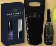 Backsberg Brut MCC-750ml In Gift Box-Each