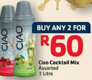  Ciao Cocktail Mix-2X1Ltr