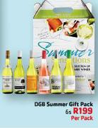 DGB Summer Gift Pack-6's Per Pack