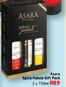 Asara Spice Palate Gift Pack-2X750ml