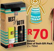 Boland Best Of Both Gift Pack-2X750ml