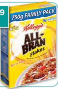 Kellogg's All-Bran Flakes-750g