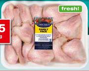 Fresh Choice Fresh Chicken Family Pack-Per kg