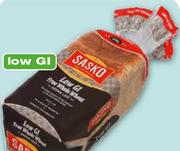 Sasko Low Gl True Whole Wheat Brown Bread-700g 