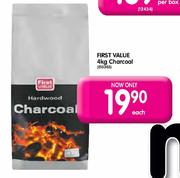 First value Charcoal-4kg