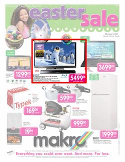 Makro Easter Sale (1 Apr - 9 Apr), page 1