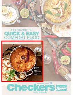 Checkers Western Cape : Quick & easy comfort food (24 Jun - 4 Aug 2013), page 1