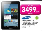 Samsung Galaxy Tab 2 7.0 (GTP3100)