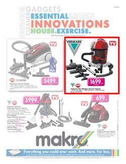 Makro : Essential innovations (7 Jul - 28 Jul 2013), page 1