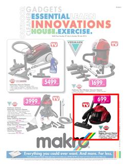 Makro : Essential innovations (7 Jul - 28 Jul 2013), page 1