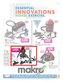 Makro : Essential innovations (7 Jul - 28 Jul 2013), page 1