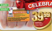 Tydstroom Fresh Chicken Breast Fillets-Per Kg