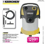 Karcher Wet and Dry Vacuum Cleaner-1600w