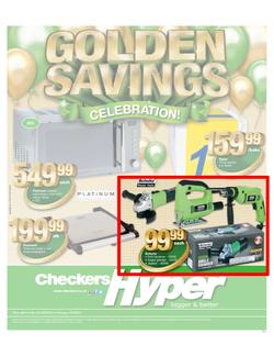 Checkers Hyper Western Cape : Golden savings (24 Jun - 14 Jul 2013), page 1