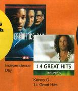 Independence Day Or Kenny G 14 Great Hits CDs & DVDs-3 Nos