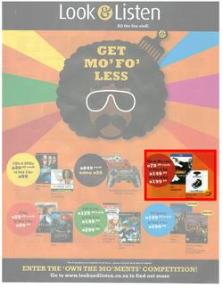 Look & Listen : Get Mo' Fo' Less (Until 31 July 2013), page 1