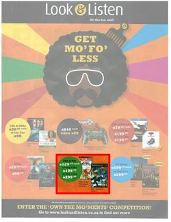 Look & Listen : Get Mo' Fo' Less (Until 31 July 2013), page 1