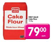 First Value 12.5kg Cake Flour-Each