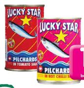 Lucky Star 12 x 400g Pilchards 