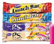 Cadbury Lunch Bars Or PS-Each