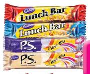 Cadbury 40's Lunch Bars Or PS