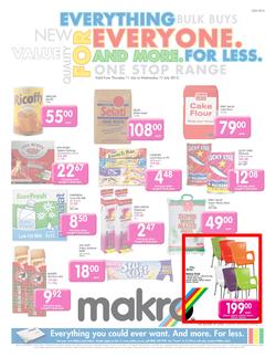 Makro : Food (11 Jul - 17 Jul 2013), page 1