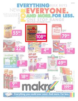 Makro : Food (11 Jul - 17 Jul 2013), page 1