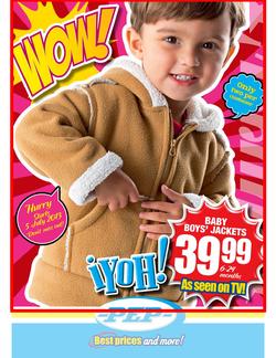 Pep : Wow! (5 July 2013 - while stocks last), page 1