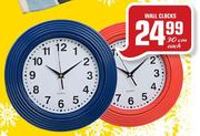 Wall Clocks(30cm)-Each