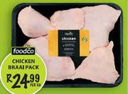 Foodco Chicken Braai Pack-Per kg