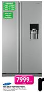 Samsung Side-By-Side Fridge/Freezer-660Ltr(RS1WTMG)