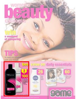 Game : Women's beauty (24 Jul - 13 Aug 2013), page 1