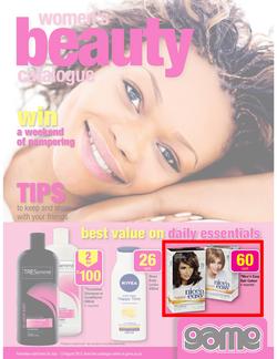 Game : Women's beauty (24 Jul - 13 Aug 2013), page 1