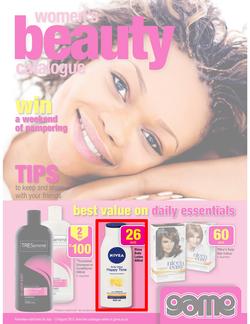 Game : Women's beauty (24 Jul - 13 Aug 2013), page 1