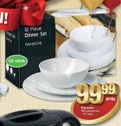 Panache Wit Eetservies-12-Stuk Per Stel