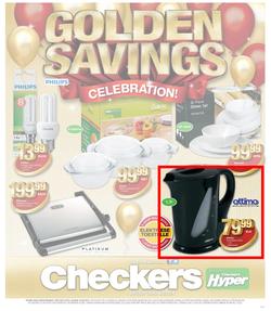 Checkers Western Cape : Golden Savings Celebration (15 Jul - 21 Jul 2013), page 1
