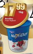 NutriDay Fruit Yoghurt-1kg