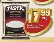 Tastic Long Grain Parboiled Rice-2kg