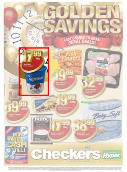 Checkers KZN : Golden Savings Last Chance to Grab Great Deals (14 Jul - 21 Jul 2013), page 1