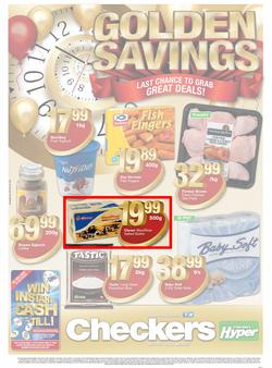 Checkers KZN : Golden Savings Last Chance to Grab Great Deals (14 Jul - 21 Jul 2013), page 1