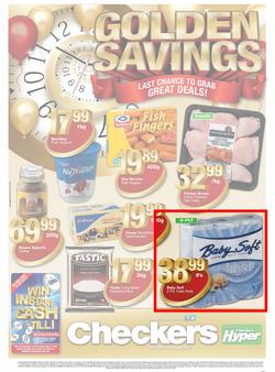 Checkers KZN : Golden Savings Last Chance to Grab Great Deals (14 Jul - 21 Jul 2013), page 1