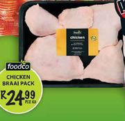 Foodco Chicken Braai Pack-per kg